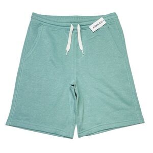 Old Navy Green Relaxed Fit Shorts with Drawstring Waistband